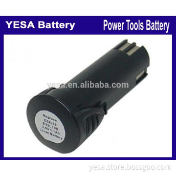 3.6V 1.5/2.0Ah Li-ion Battery for Panasonic EY9L10B Power Tool Battery